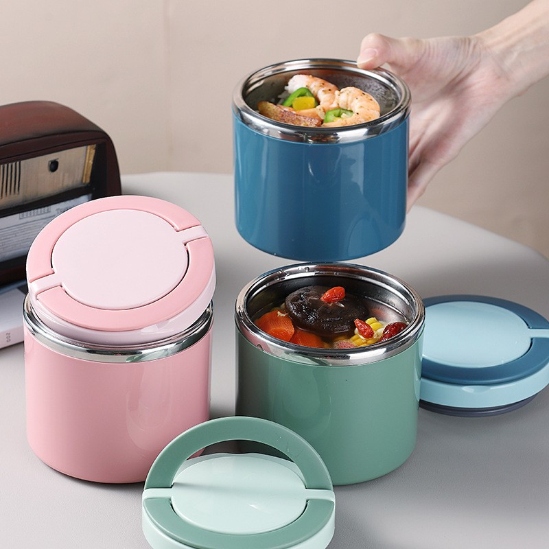 LDQ Insulated Stainless Steel Food Jar  Large-Capacity Heat-Keeping Lunch Container for NZ School, Work & Daily Meals