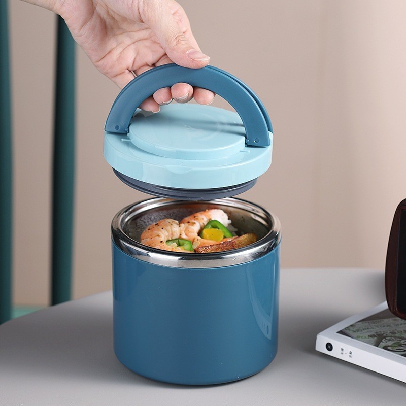 LDQ Insulated Stainless Steel Food Jar Large-Capacity Heat-Keeping Lunch Container for NZ School, Work & Daily Meals