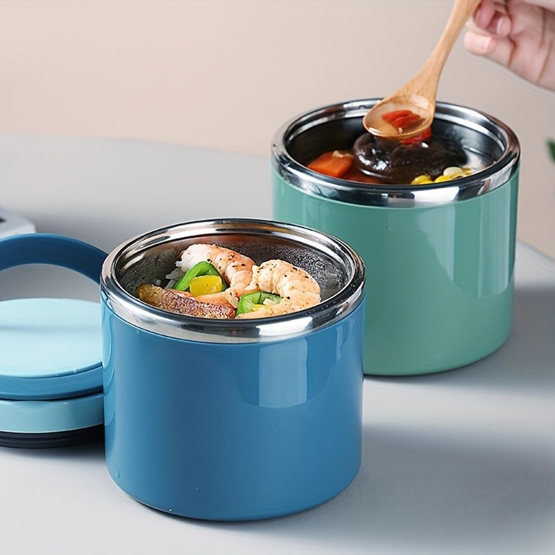 LDQ Insulated Stainless Steel Food Jar Large-Capacity Heat-Keeping Lunch Container for NZ School, Work & Daily Meals