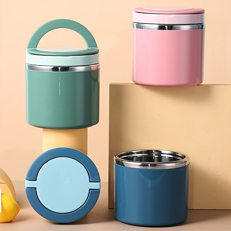 LDQ Insulated Stainless Steel Food Jar Large-Capacity Heat-Keeping Lunch Container for NZ School, Work & Daily Meals