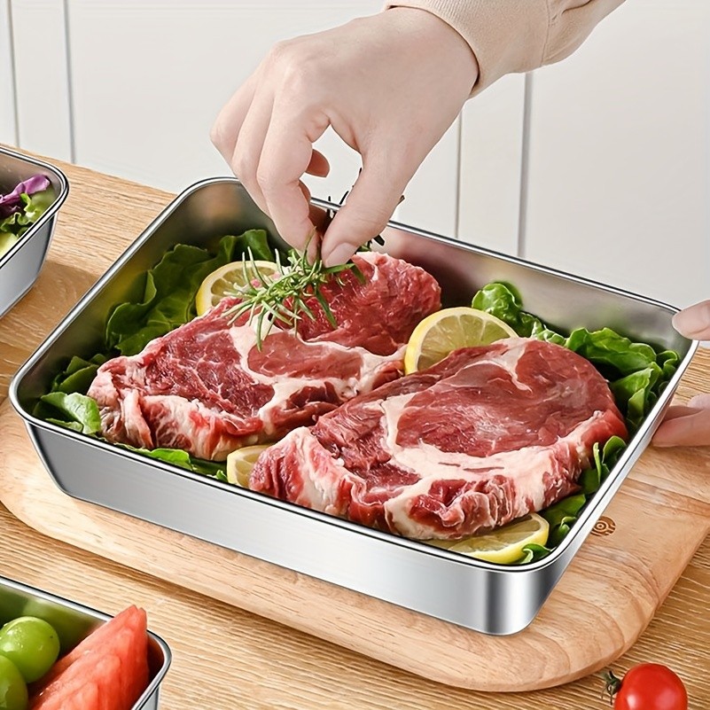 LDQ Leak-Proof Stainless Steel Food Container Set Durable Microwave & Freezer-Safe Organisers for NZ Homes, Camping & Daily Storage