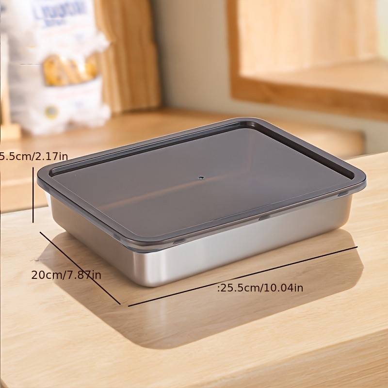 LDQ Leak-Proof Stainless Steel Food Container Set Durable Microwave & Freezer-Safe Organisers for NZ Homes, Camping & Daily Storage
