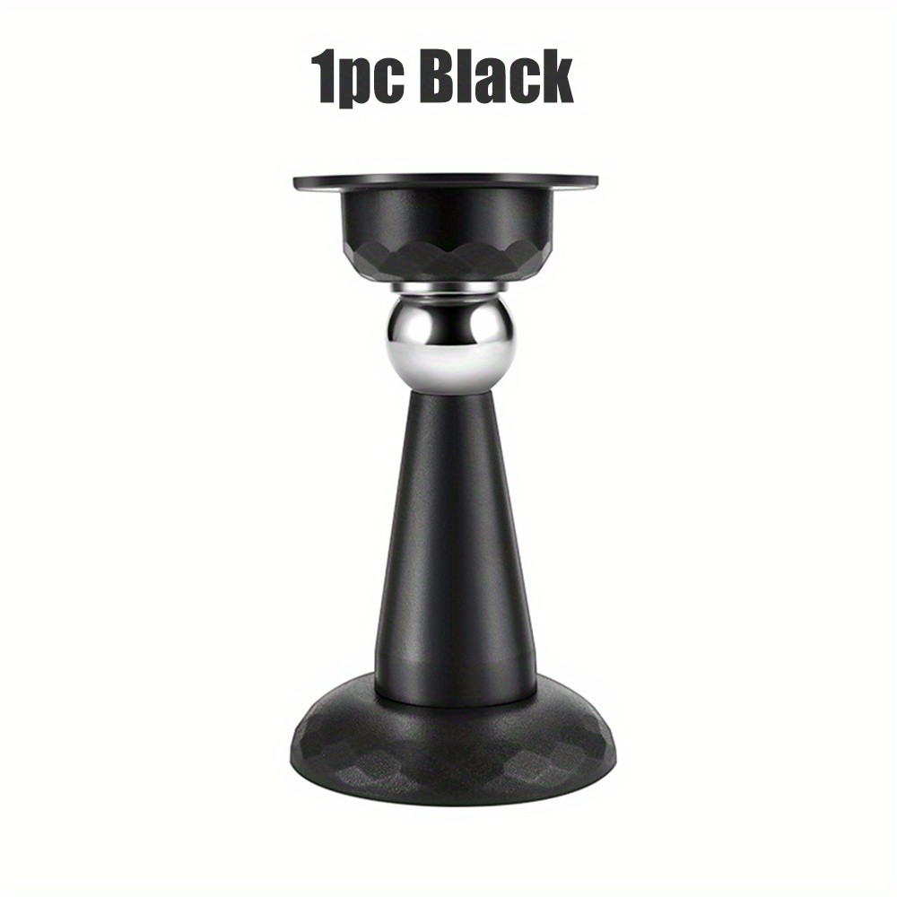 MCMLS Heavy-Duty Magnetic Door Stopper No-Drill Anti-Slam Holder for Safe & Modern NZ Home Spaces