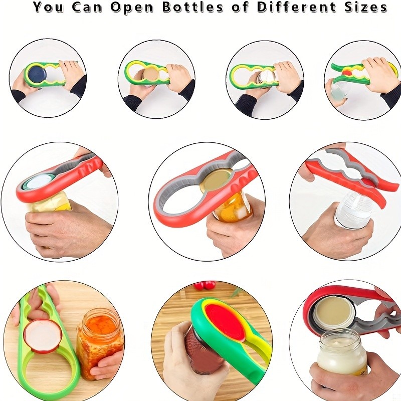 YUHUPHYLLIC Professional Can Opener Heavy-Duty Manual Kitchen Tool for Effortless NZ Food Prep