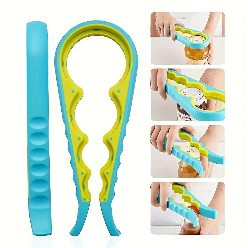YUHUPHYLLIC Professional Can Opener Heavy-Duty Manual Kitchen Tool for Effortless NZ Food Prep