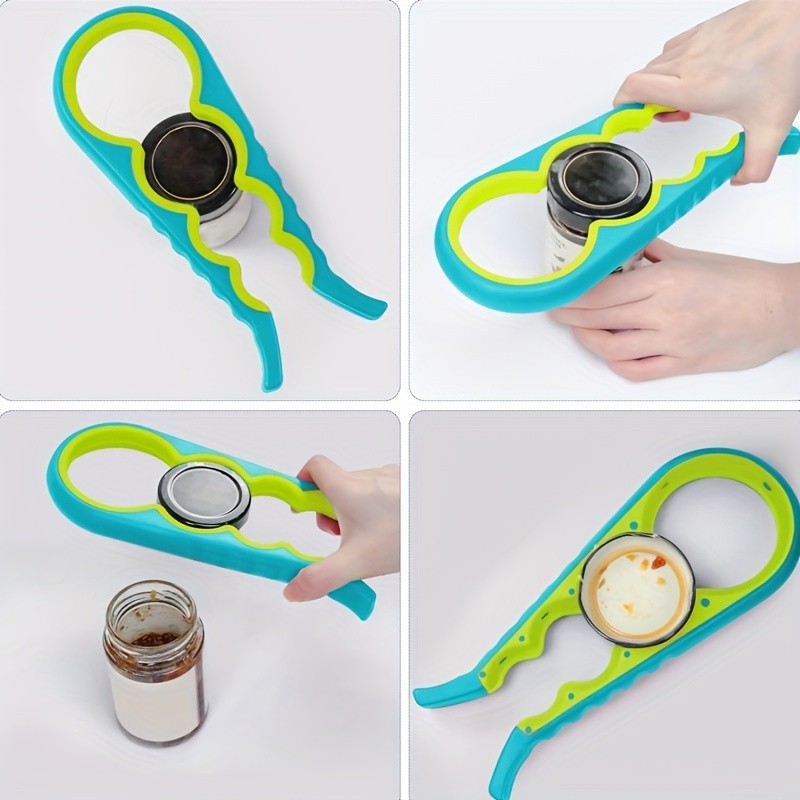 YUHUPHYLLIC Professional Can Opener Heavy-Duty Manual Kitchen Tool for Effortless NZ Food Prep