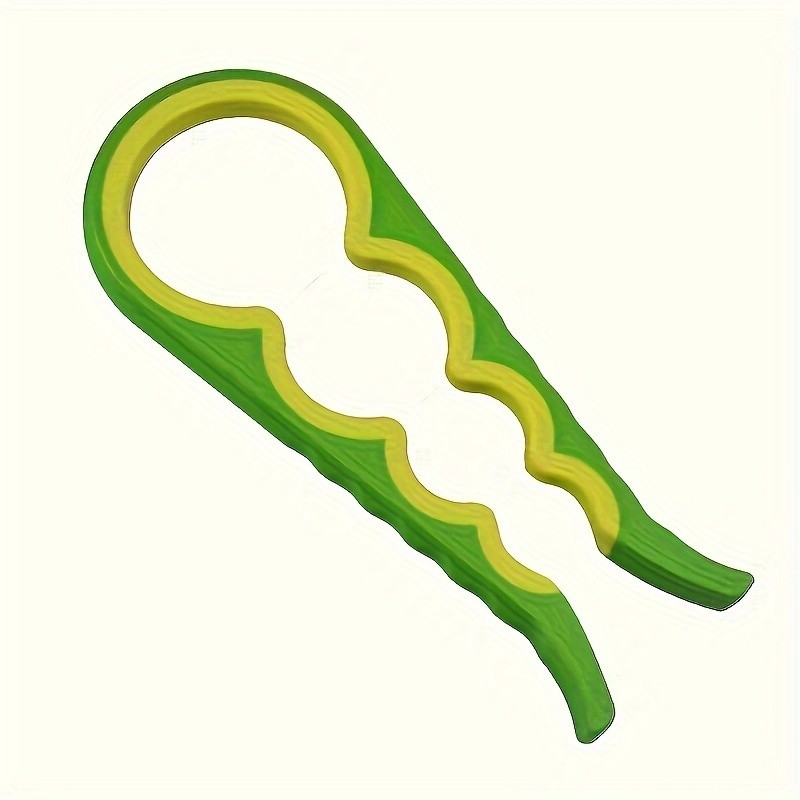 YUHUPHYLLIC 4-in-1 Multifunctional Portable Bottle Opener Non-Slip Can Opener for Beer, Bottles & Jars in NZ Kitchens