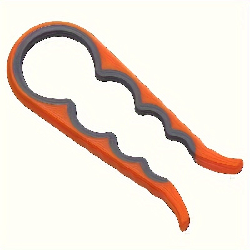 YUHUPHYLLIC 4-in-1 Multifunctional Portable Bottle Opener Non-Slip Can Opener for Beer, Bottles & Jars in NZ Kitchens