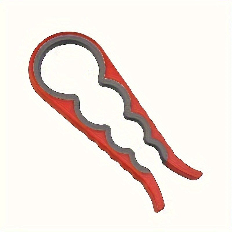 YUHUPHYLLIC 4-in-1 Multifunctional Portable Bottle Opener Non-Slip Can Opener for Beer, Bottles & Jars in NZ Kitchens