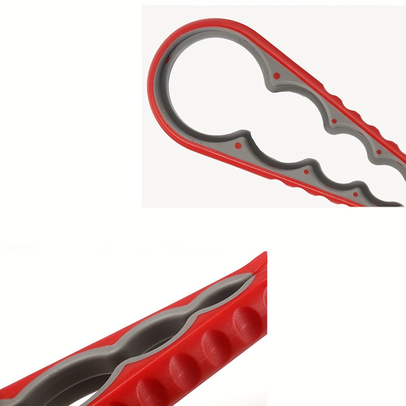 YUHUPHYLLIC 4-in-1 Multifunctional Portable Bottle Opener Non-Slip Can Opener for Beer, Bottles & Jars in NZ Kitchens