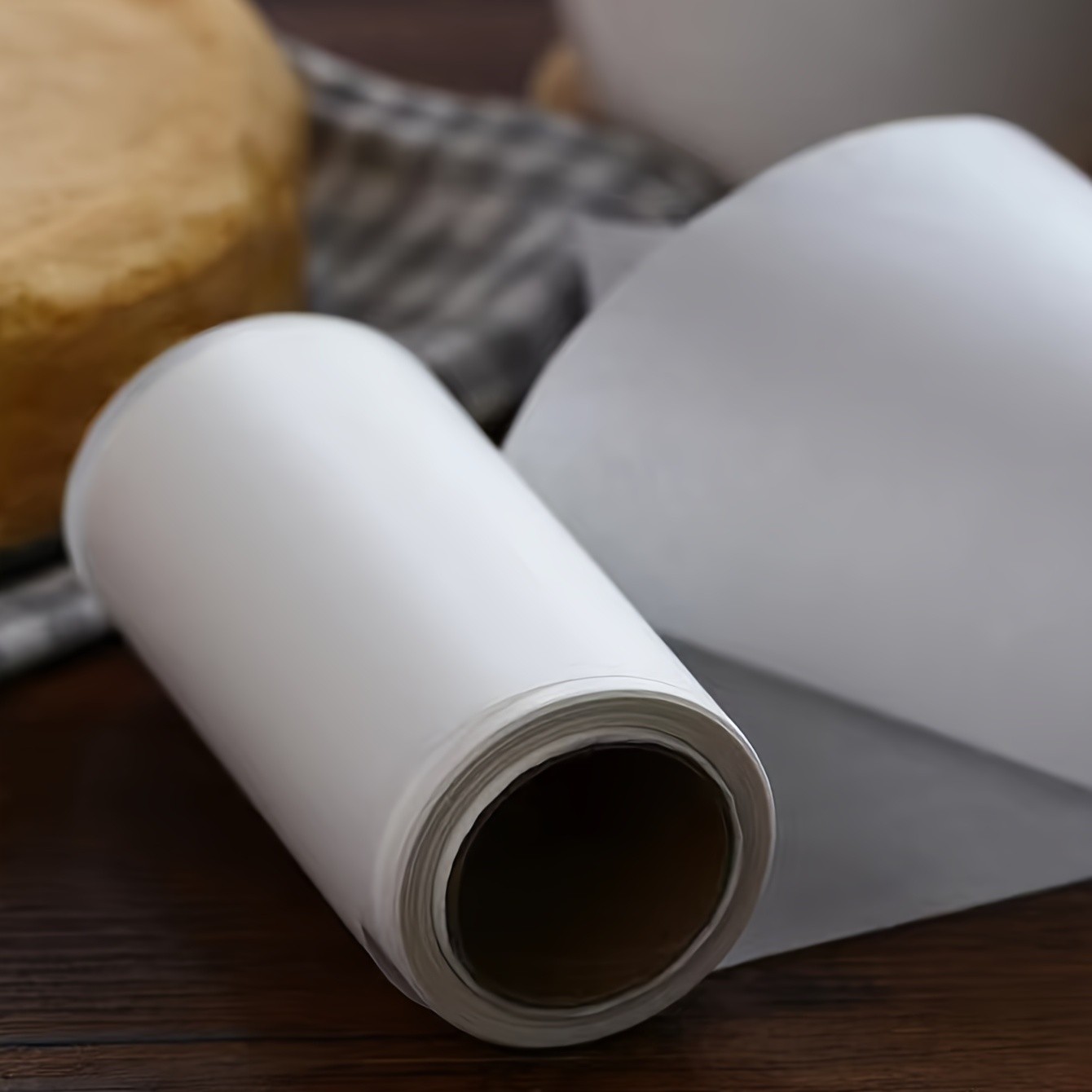YUHUPHYLLIC Cake Mold Edge Paper  Non-Stick Baking Paper for Precise Shaping and Easy Cake Decorating