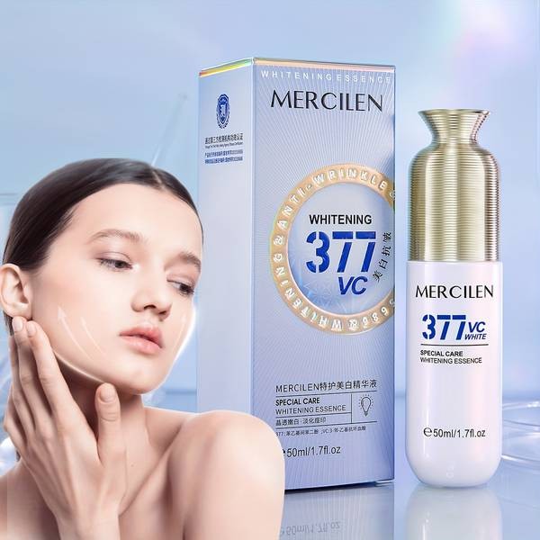 MERCILEN Essence (50ml) Hydrating & Brightening Facial Drops for Youthful, Glowing Skin