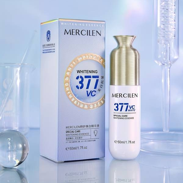 MERCILEN Essence (50ml) Hydrating & Brightening Facial Drops for Youthful, Glowing Skin