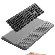 Vaydeer Ergonomic Wrist Rest with Keyboard Stand & Mouse Pad Memory Foam Support for Office & Home Use