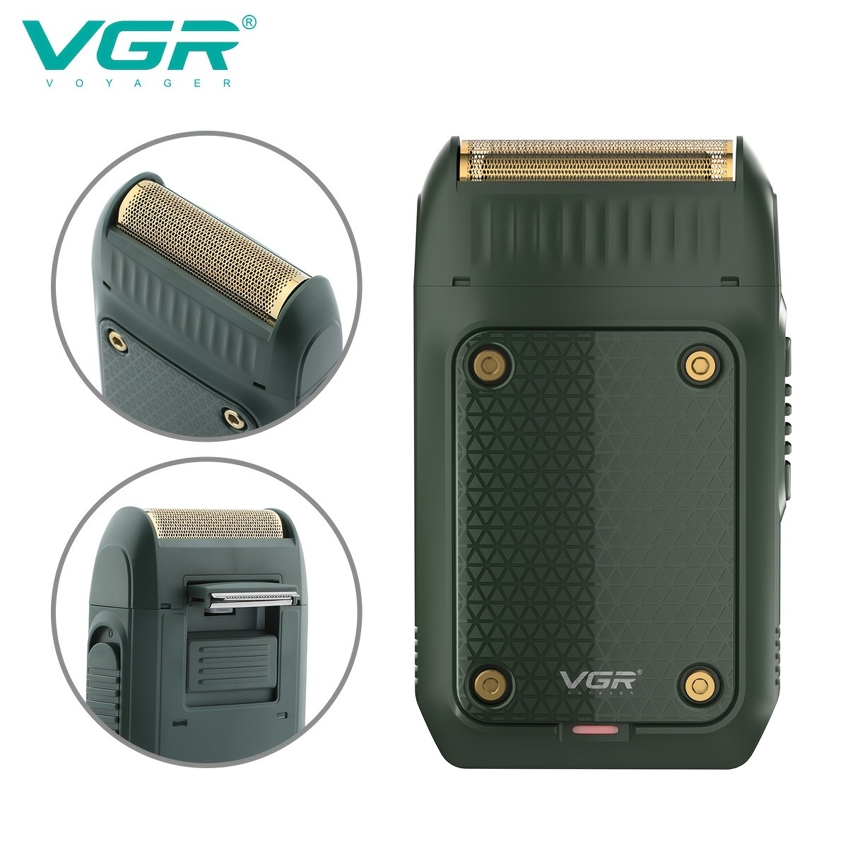 VGR Men'S Professional Beard Trimmer