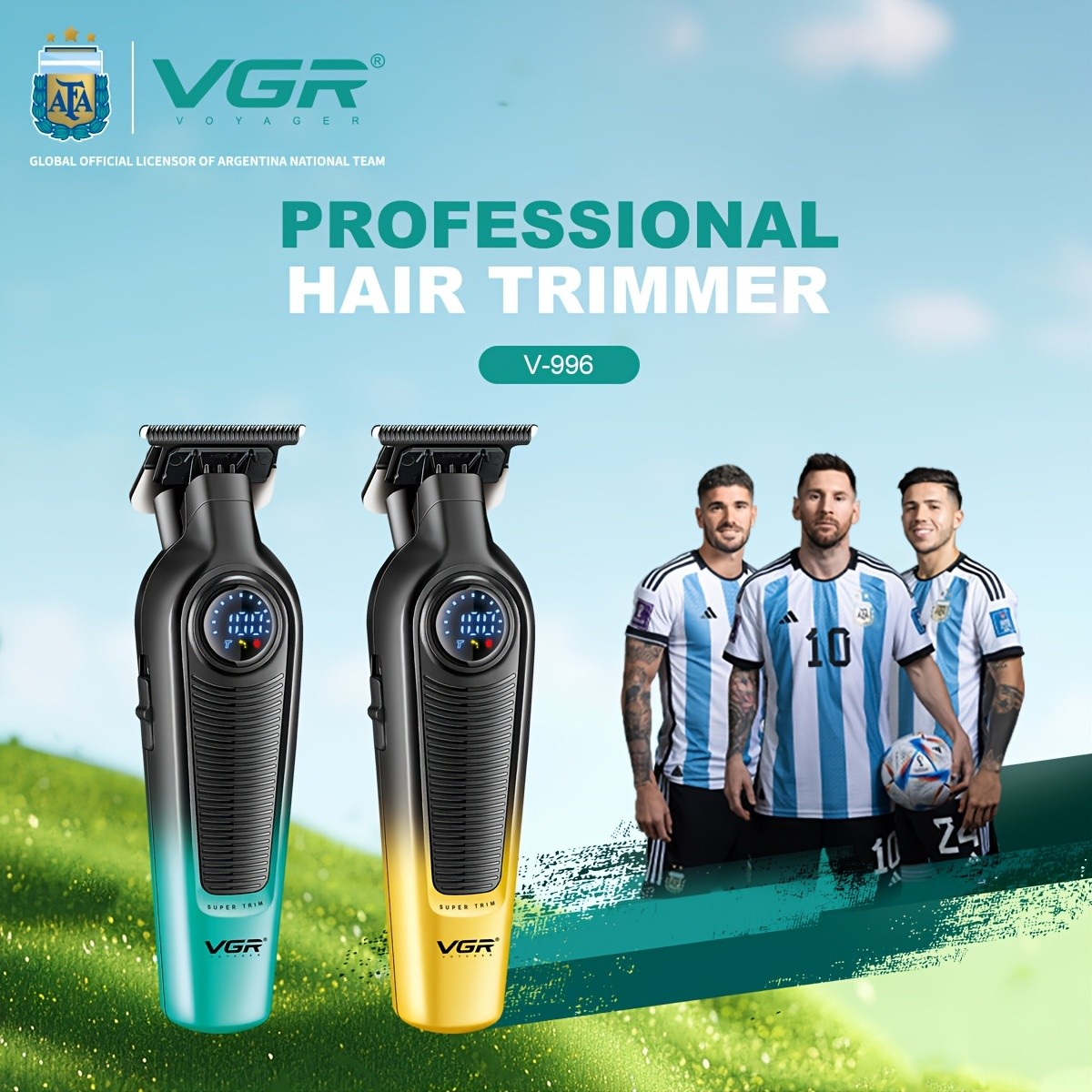 VGR Men's Hair Clipper