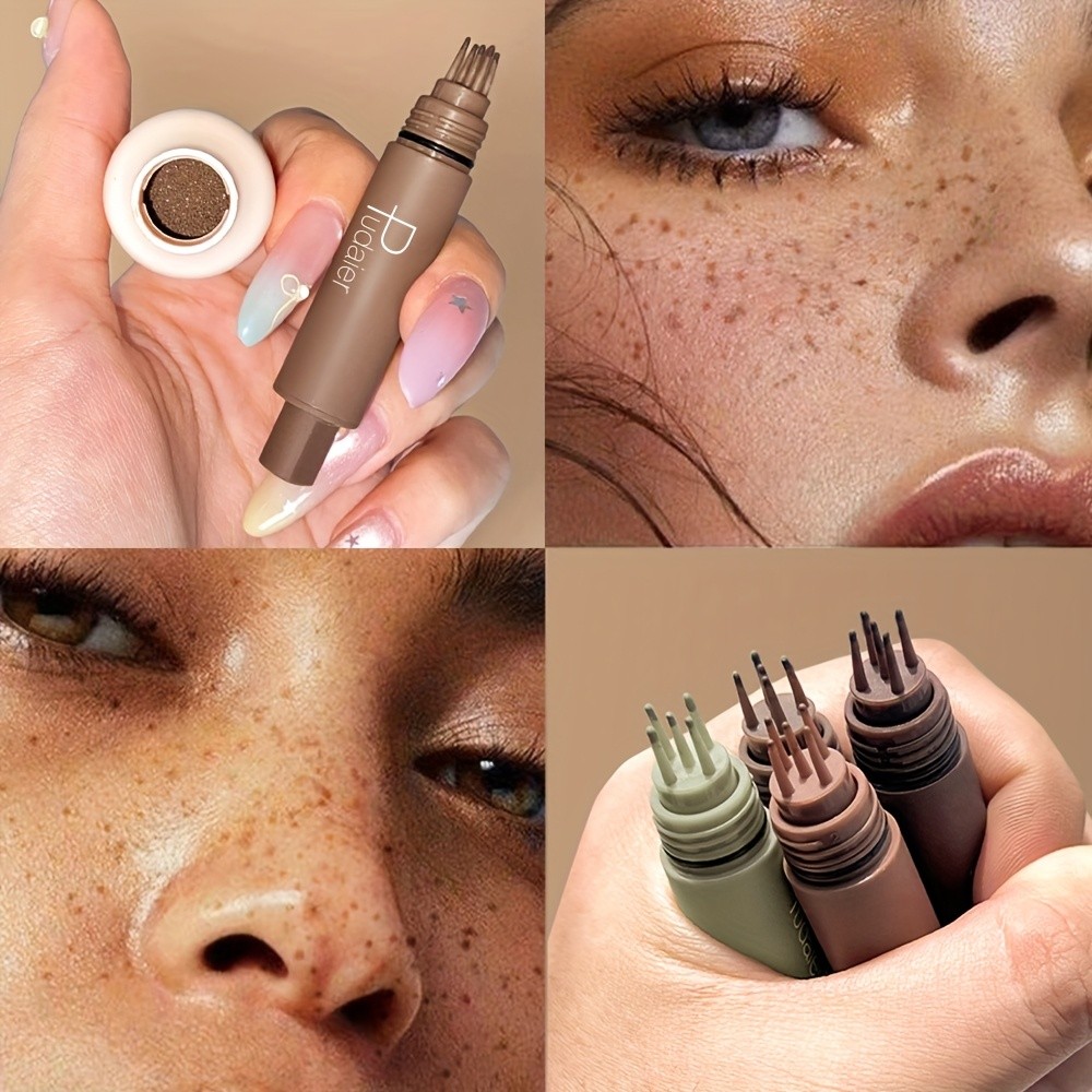 Pudaier Natural Freckles Stamp Pen