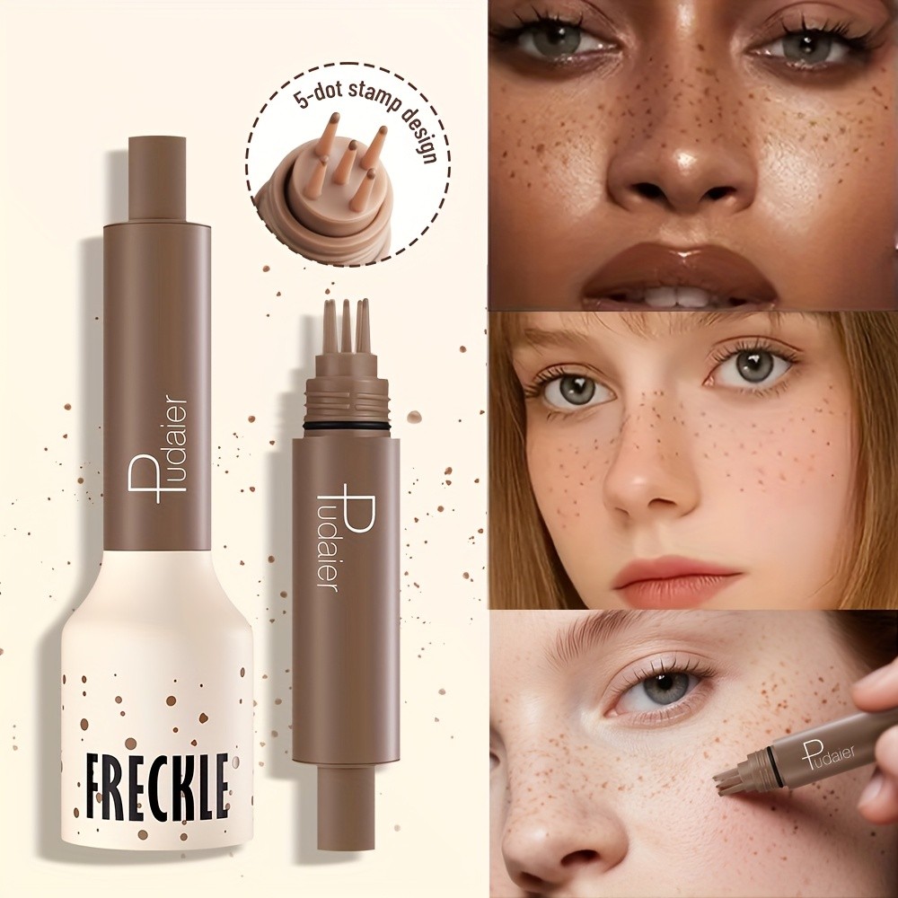 Pudaier Natural Freckles Stamp Pen