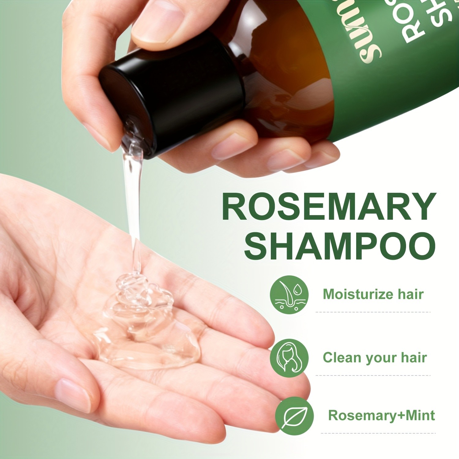 SUMAX Rosemary Hair Shampoo and Conditioner Set