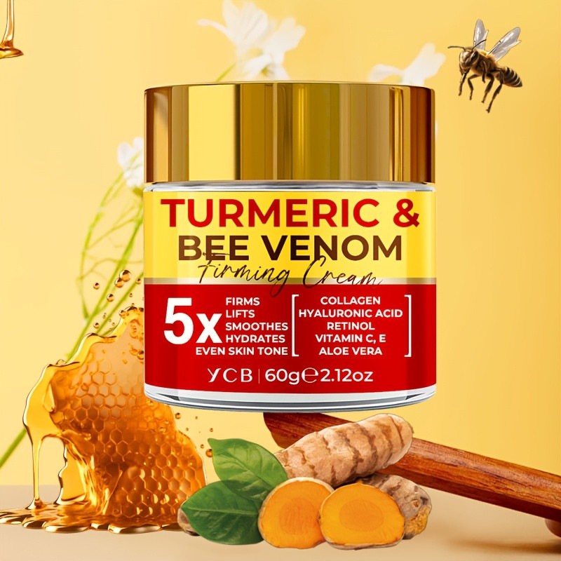 YCB Turmeric Bee Venom Moisturizer