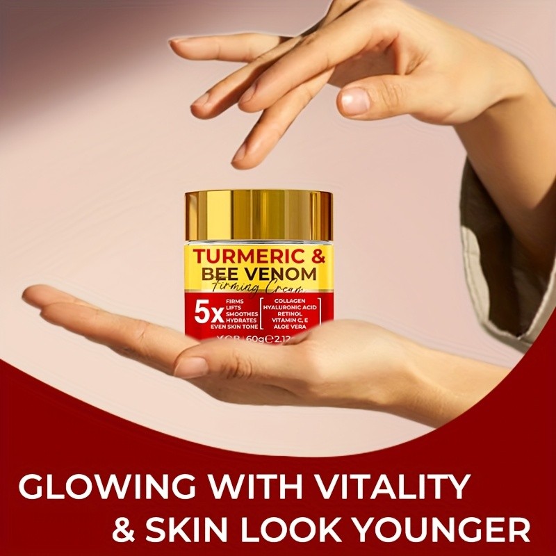 YCB Turmeric Bee Venom Moisturizer