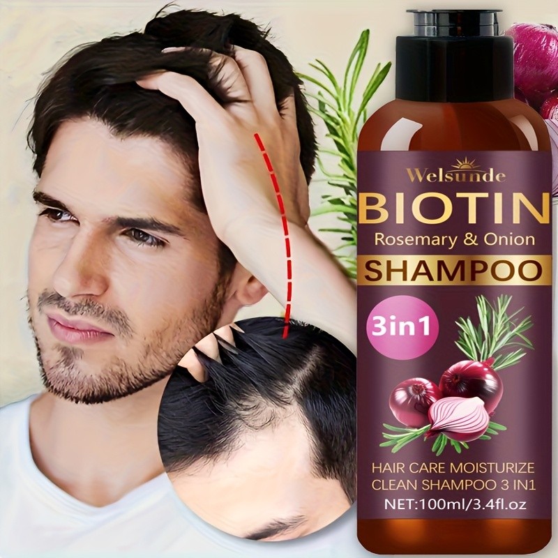 WELSUNDE Onion Shampoo Three-in-One