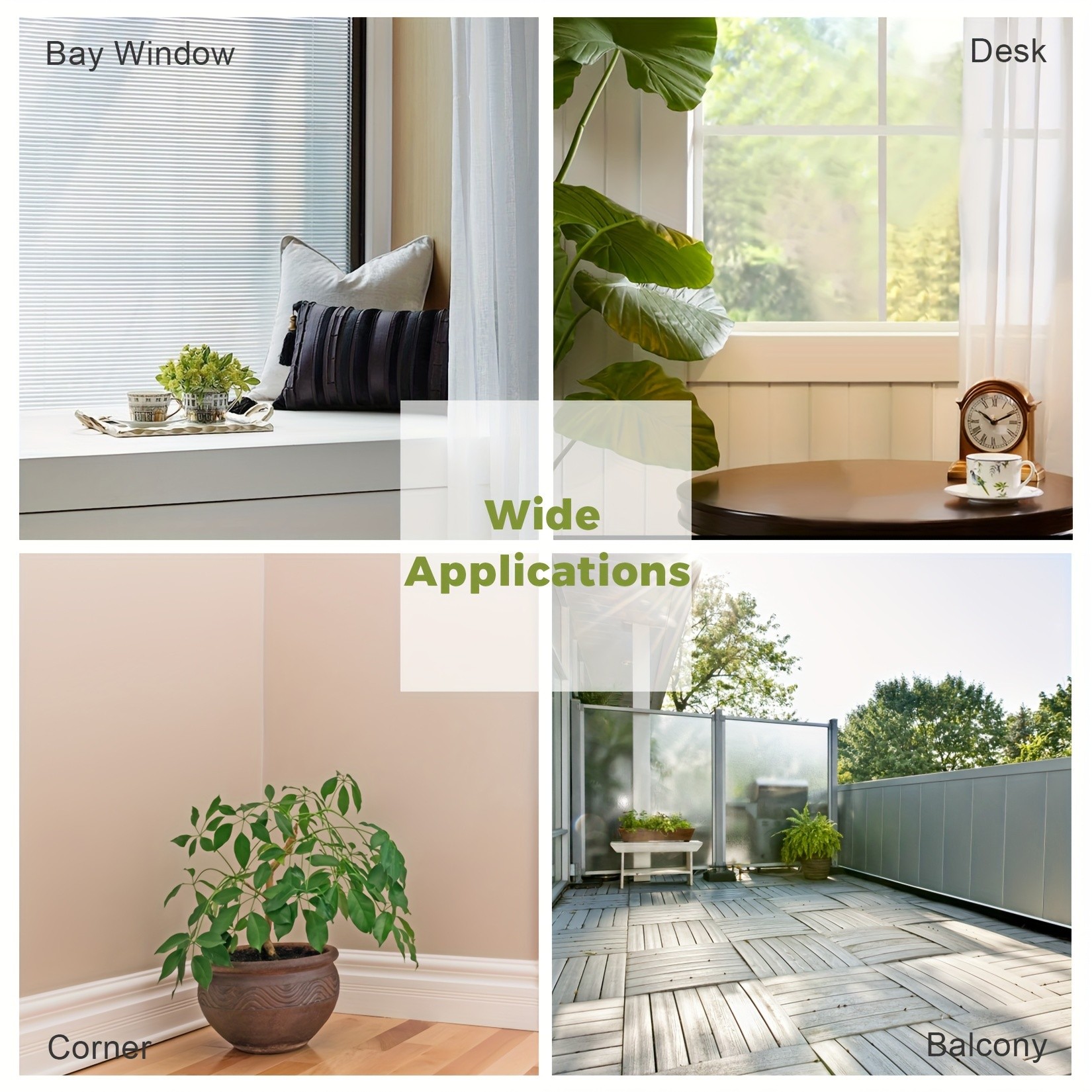 wisfor 4-Tier Tall Plant Pot Stands Elegant, Durable Design for Indoor and Outdoor Plant Display