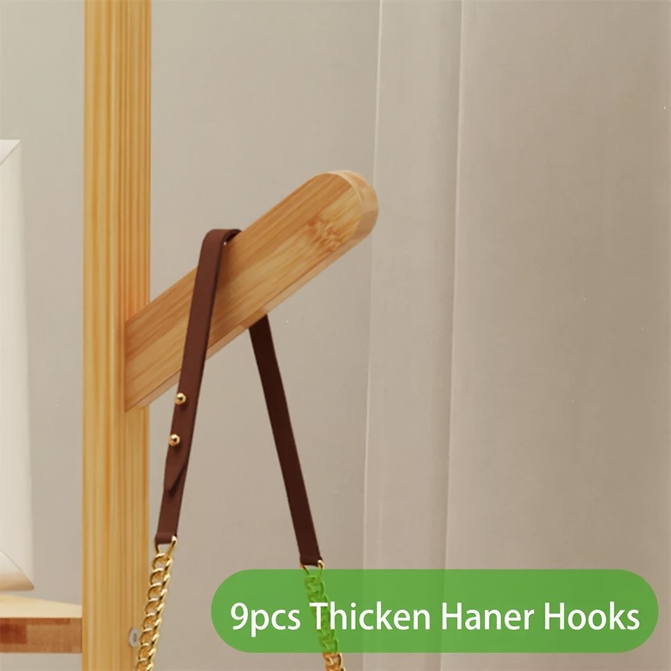 wisfor Chic Bamboo Tree Coat Rack  Stylish and Functional Storage Solution for Your Home