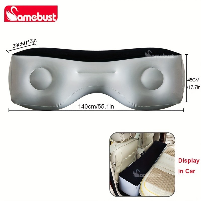 CAMEBUST Portable Inflatable Air Mattress Car Rear Bed and Travel Bed