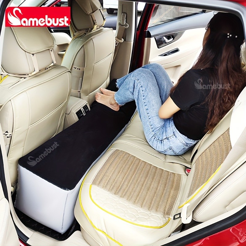 CAMEBUST Portable Inflatable Air Mattress Inflatable Bed for Car, Sofa, and Tent