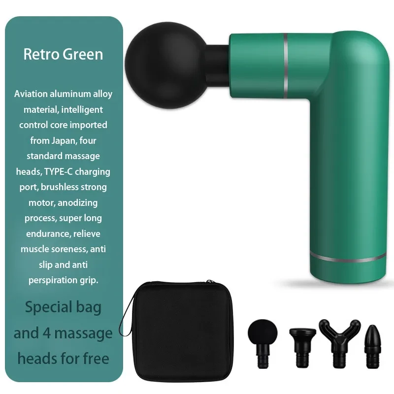 Muscle Neck Membrane Massager With 4 Brushless Motors