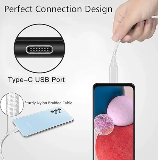 Type-C Fast Cable Charger
