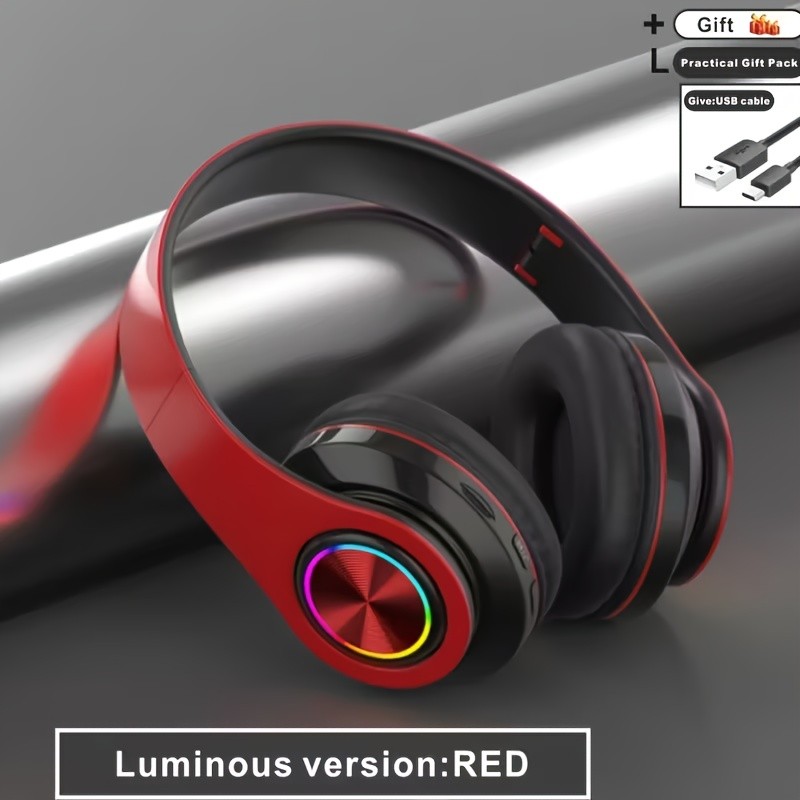 LAN XUN 39 Models Luminous Wireless Earphones