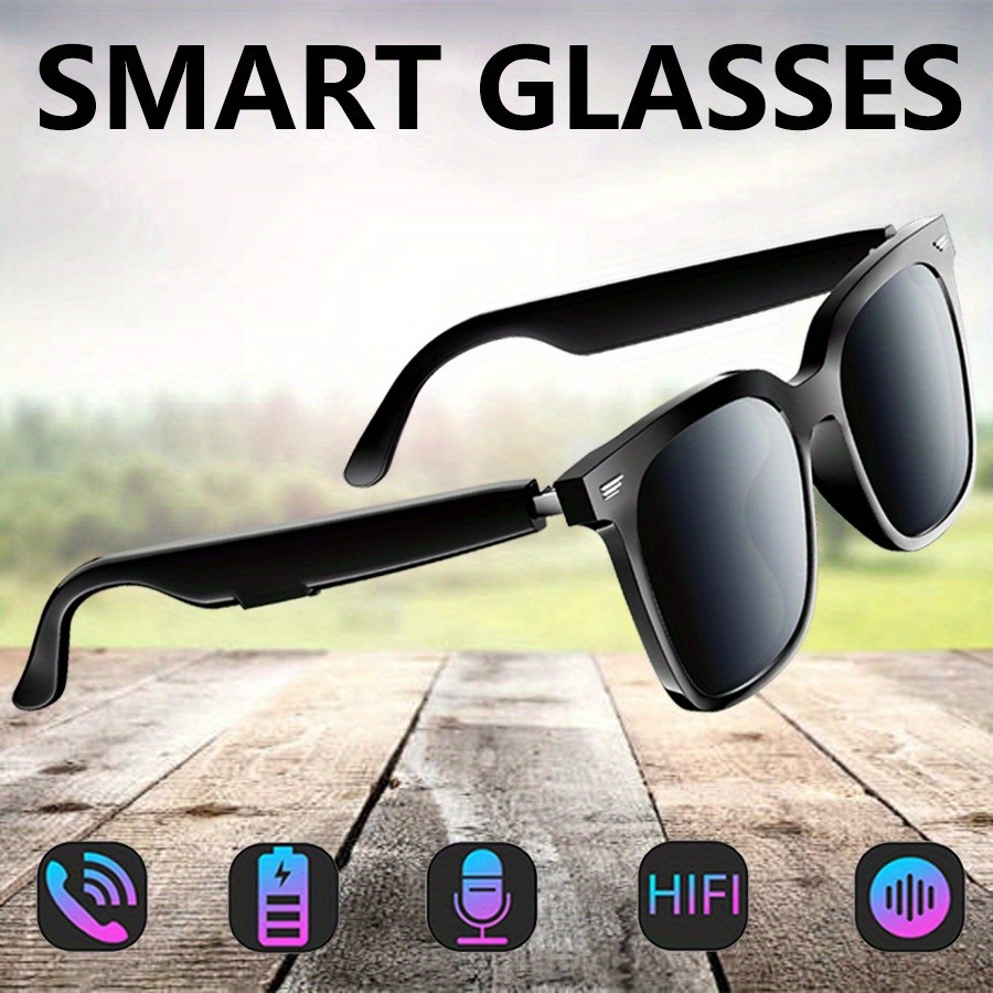 ANKRIYUL Wireless Glasses Earphone