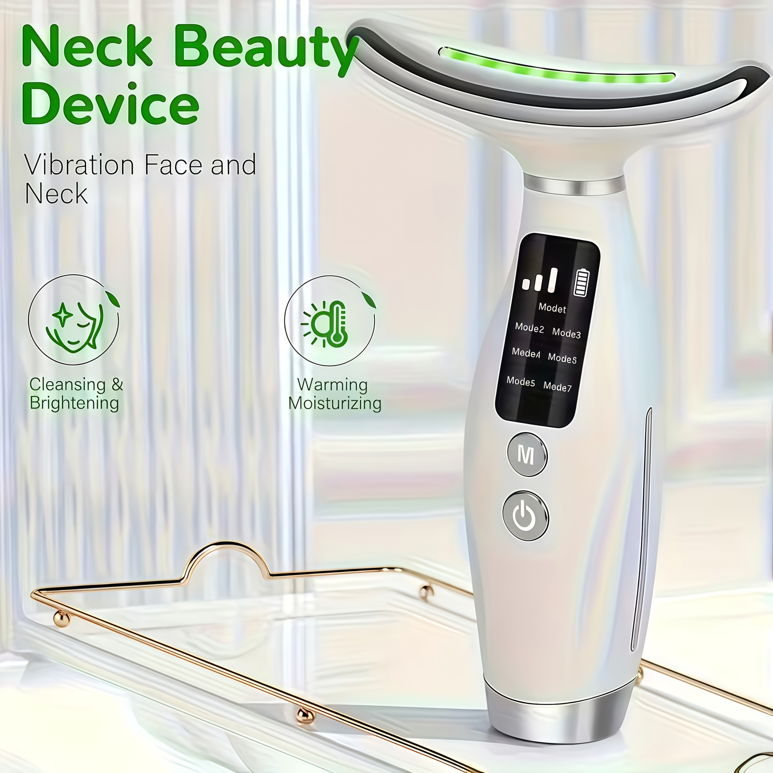 XIYHUIA 7-Mode LED Electric Beauty Device