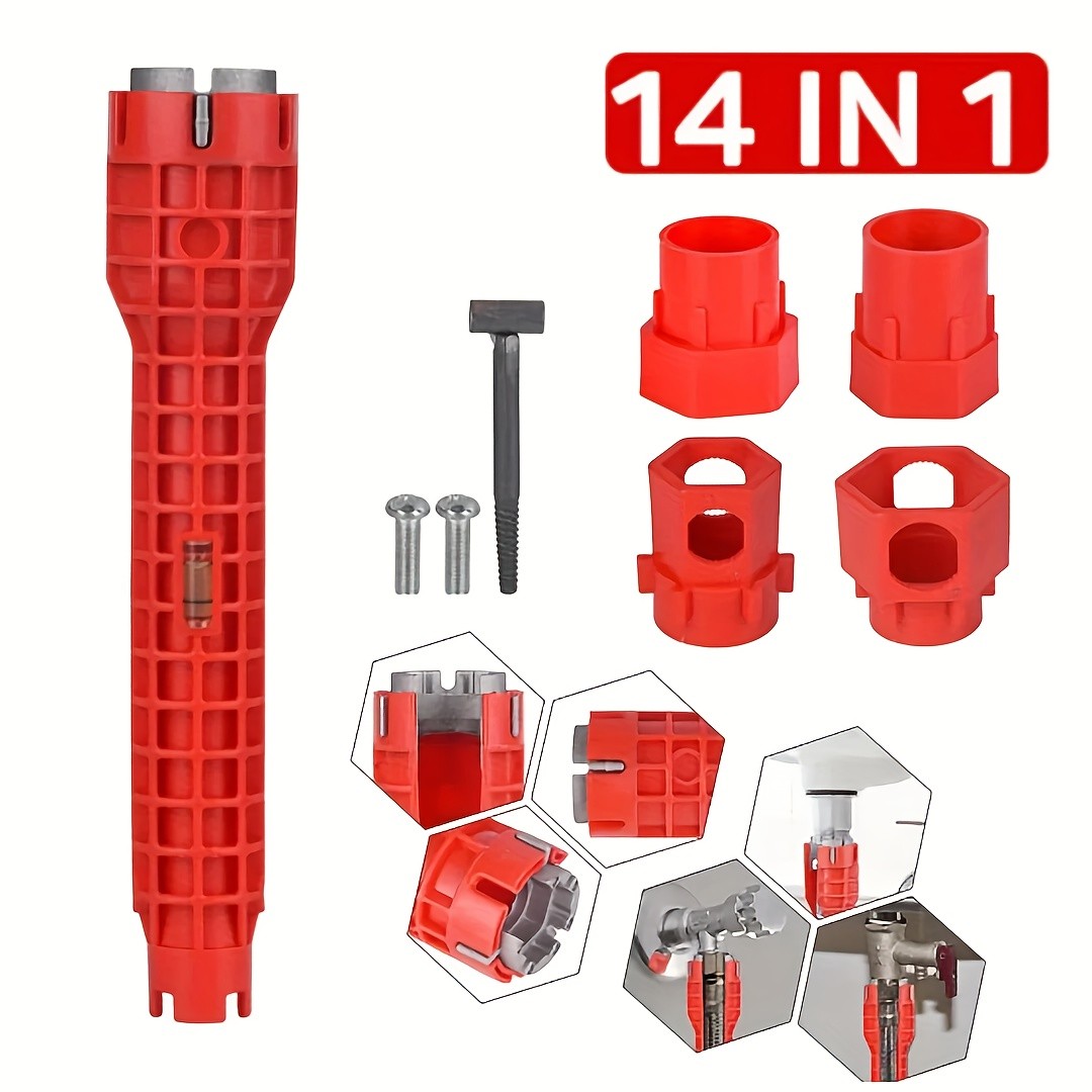 WELUVFIT 14-in-1 Adjustable Sink Wrench