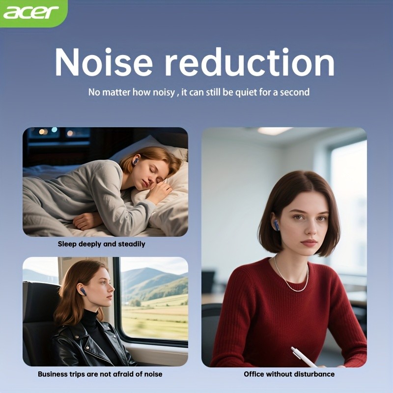 Acer OHR548 Pro Wireless Headphones