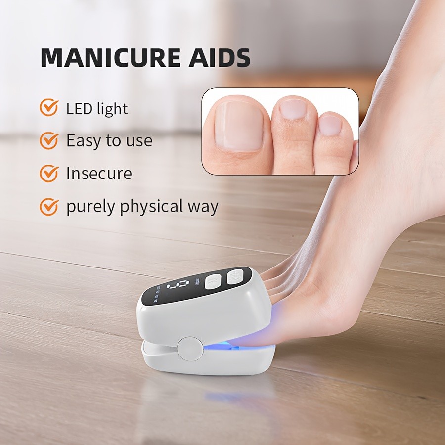 ISMUPN Rechargeable Nail Care Device