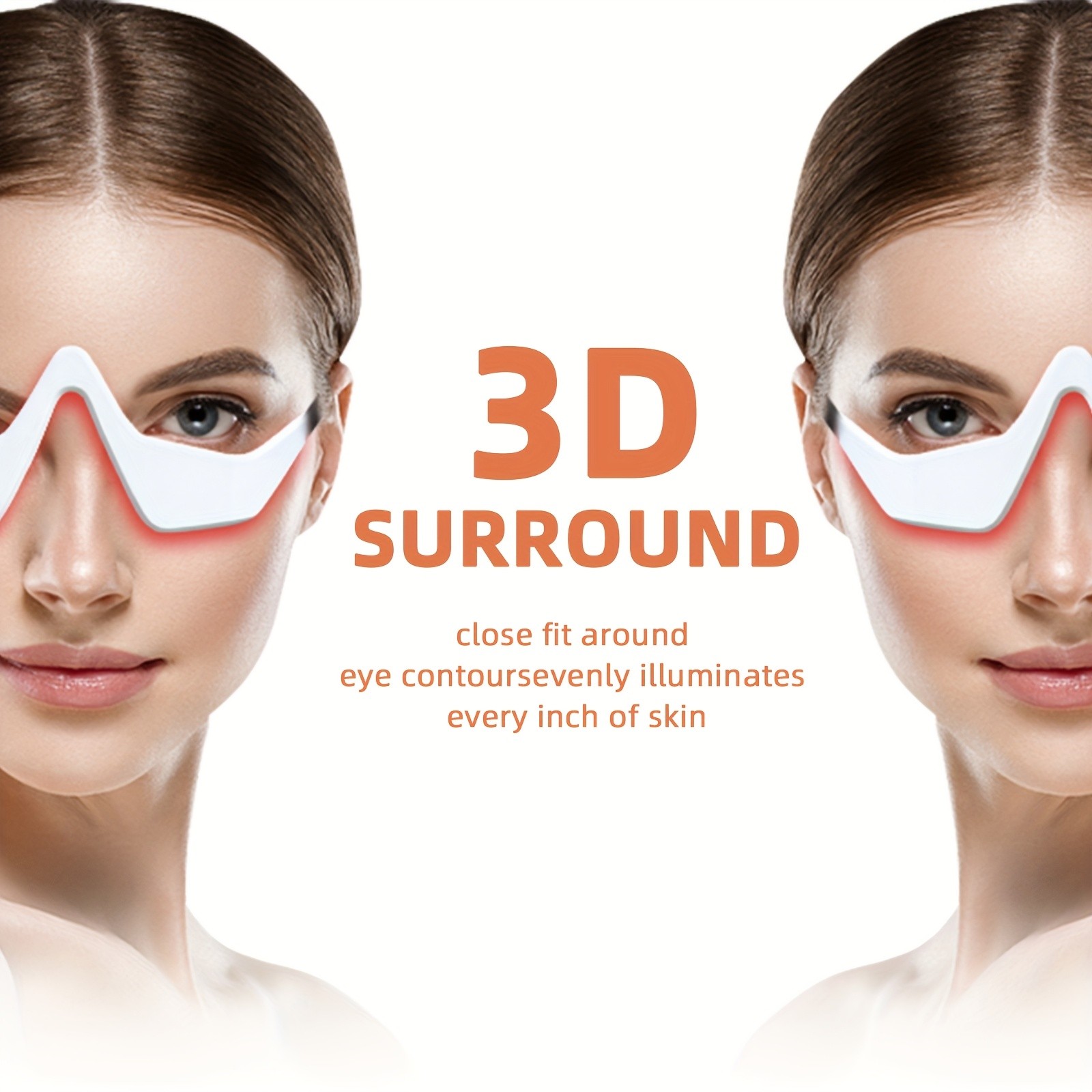 AYYHG 3D Eye Massager with USB Rechargeable Battery