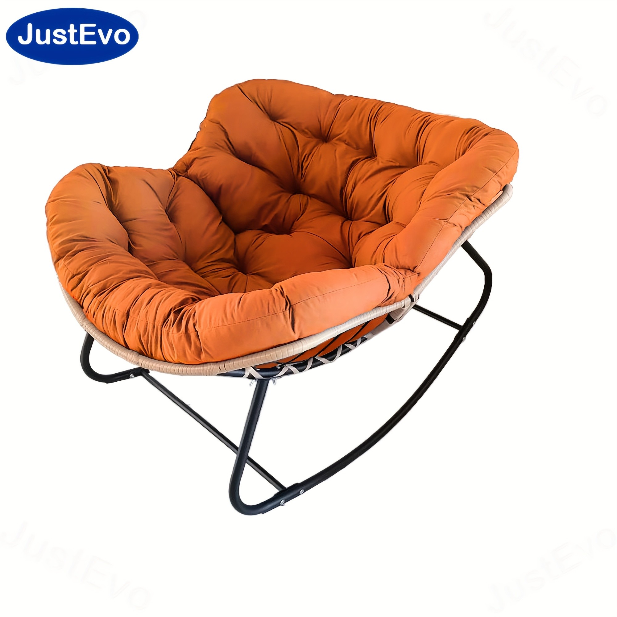 JUSTEVO Swivel Rocking Recliner Timeless Style and Ergonomic Comfort for Your Sanctuary
