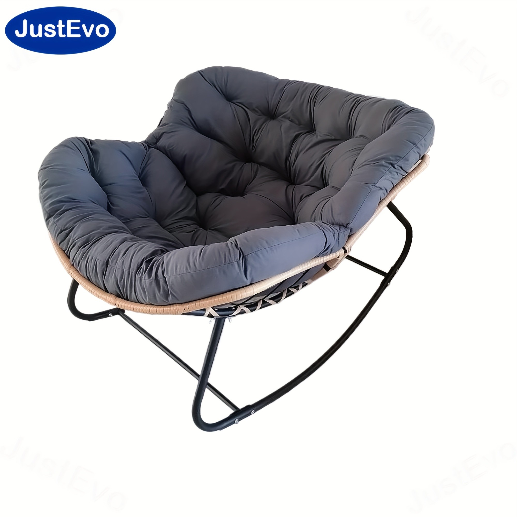 JUSTEVO Swivel Rocking Recliner Timeless Style and Ergonomic Comfort for Your Sanctuary
