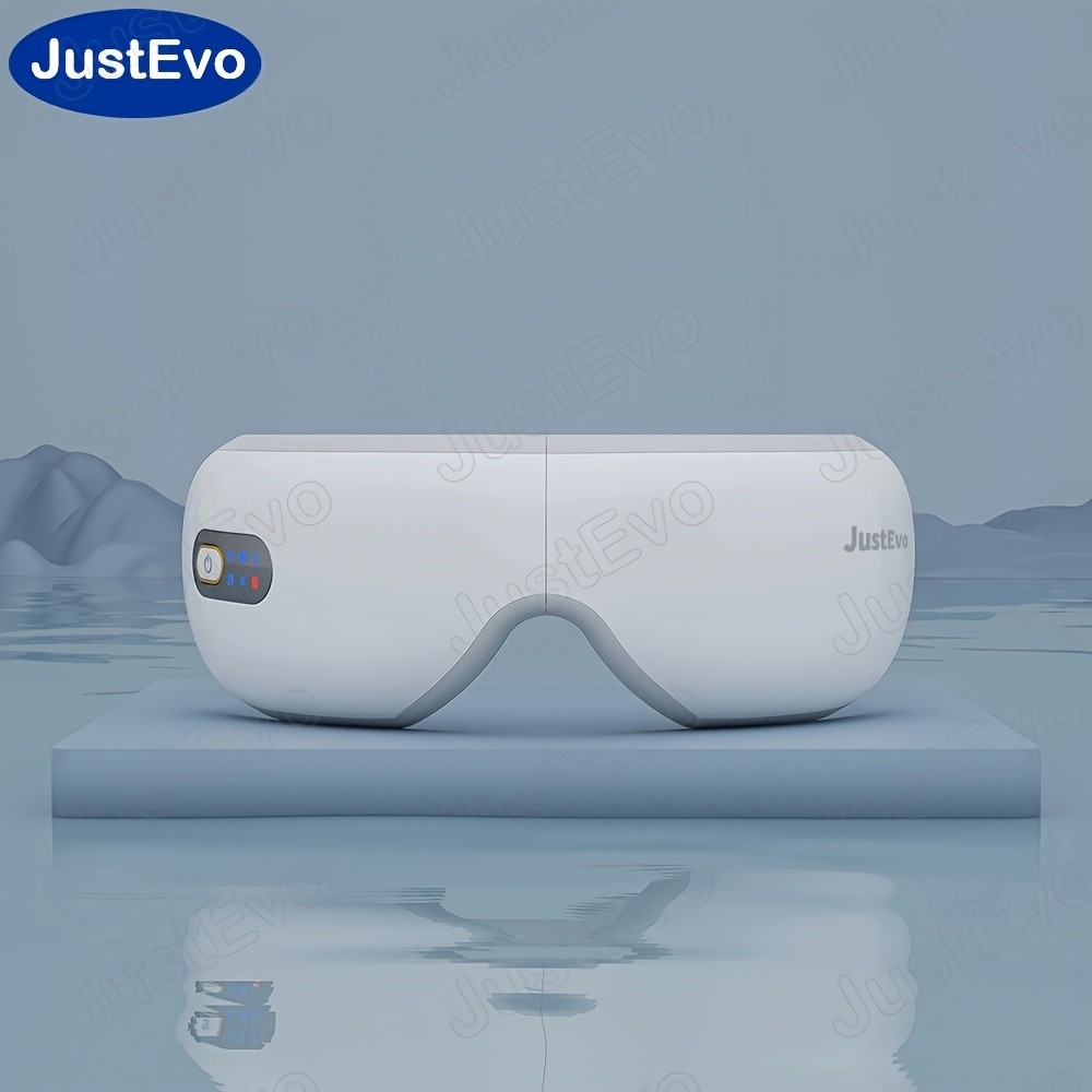 JUSTEVO New Eye Massager Targeted Relief for Your Eyes, Perfect for Travel and Home Use