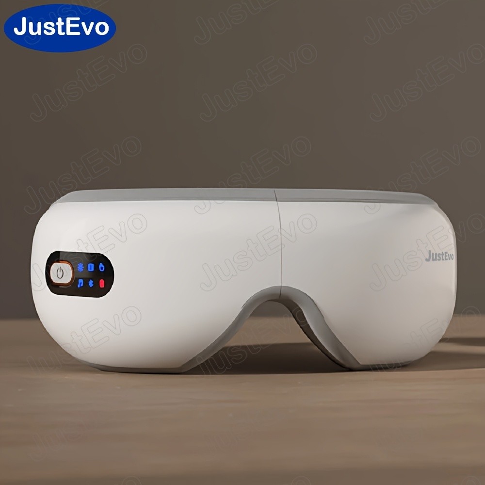 JUSTEVO New Eye Massager Targeted Relief for Your Eyes, Perfect for Travel and Home Use