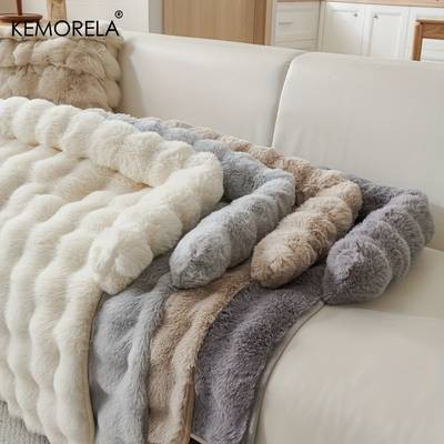KEMORELA Luxury Plush Pet Mattress Cozy and Soft Dog Bed for Medium and Small Dogs