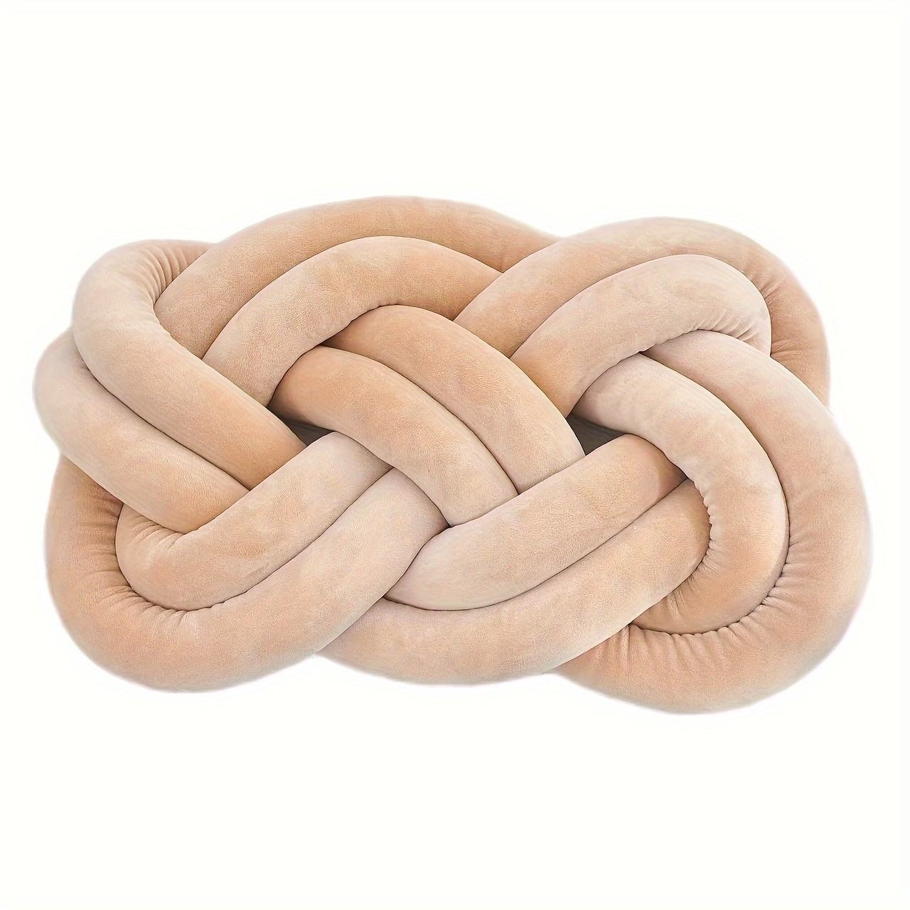 YLBKIKR Knotted Throw Pillow Stylish and Comfortable Backrest Cushions for Your Home and Bedroom