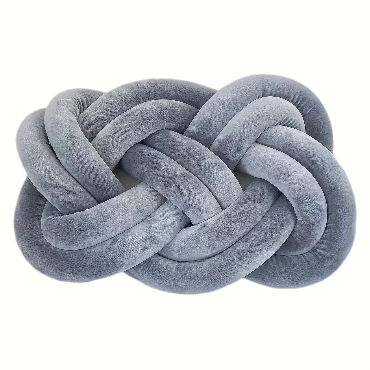 YLBKIKR Knotted Throw Pillow Stylish and Comfortable Backrest Cushions for Your Home and Bedroom