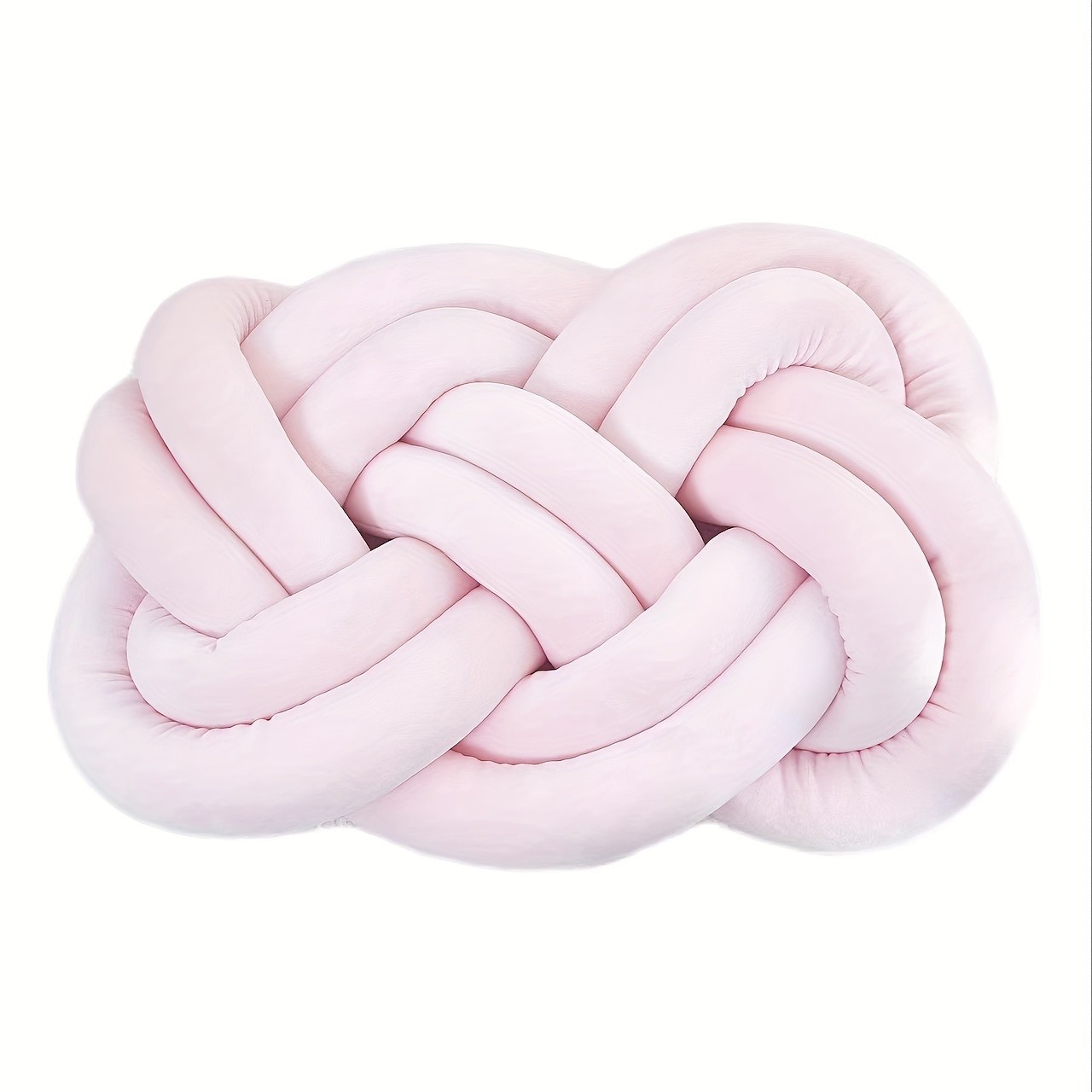 YLBKIKR Knotted Throw Pillow Stylish and Comfortable Backrest Cushions for Your Home and Bedroom