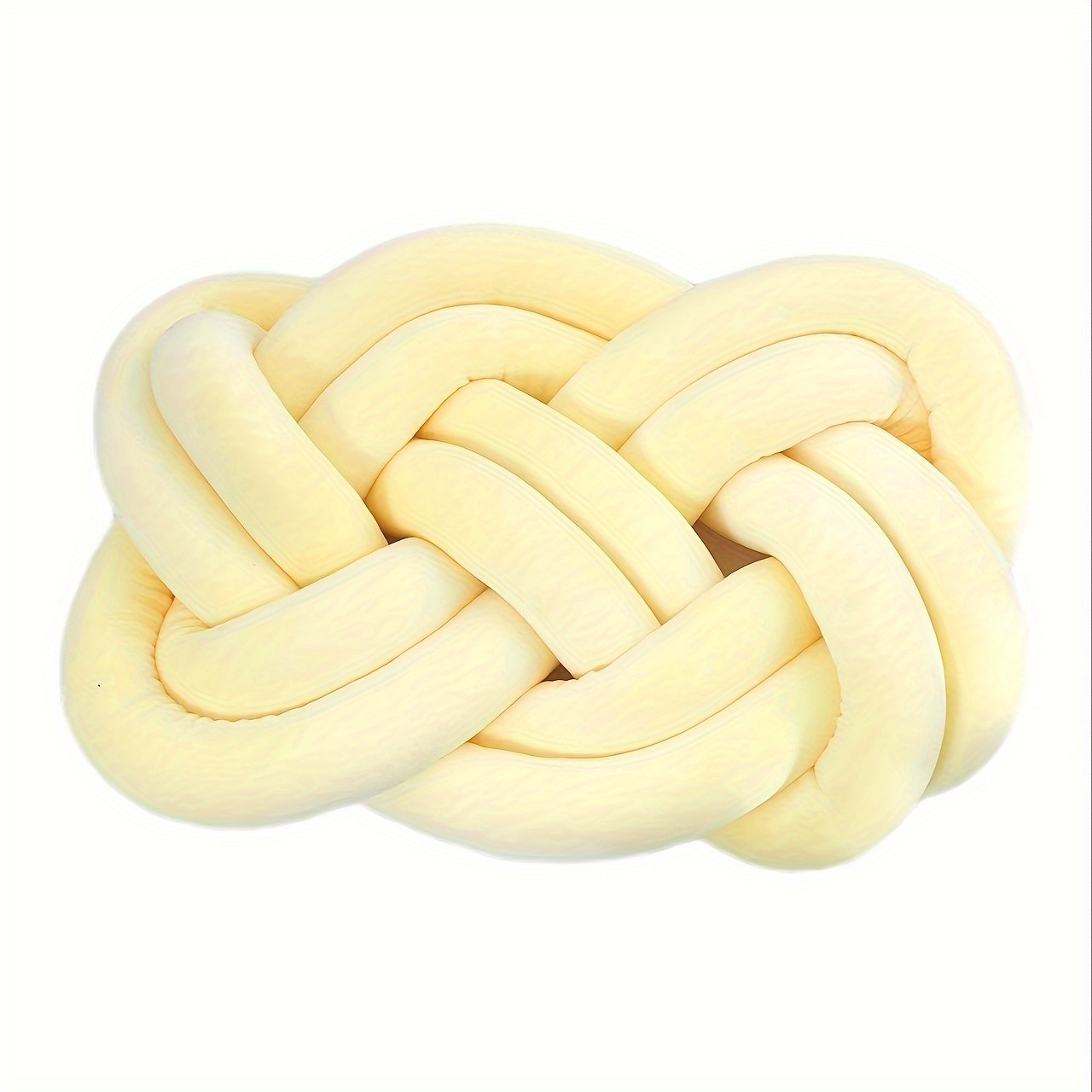 YLBKIKR Knotted Throw Pillow Stylish and Comfortable Backrest Cushions for Your Home and Bedroom