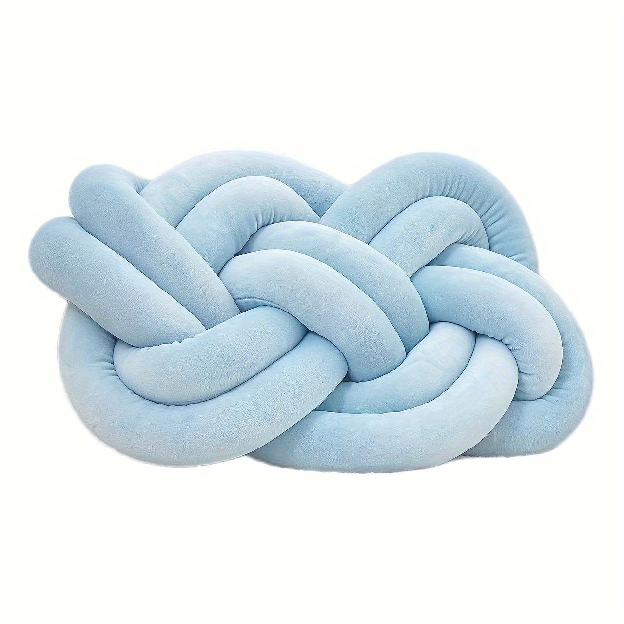 YLBKIKR Knotted Throw Pillow Stylish and Comfortable Backrest Cushions for Your Home and Bedroom