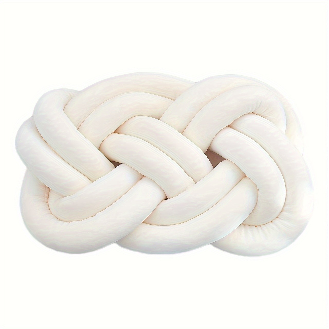YLBKIKR Knotted Throw Pillow Stylish and Comfortable Backrest Cushions for Your Home and Bedroom